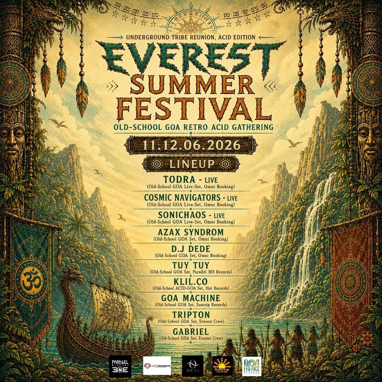 EVEREST - summer festival