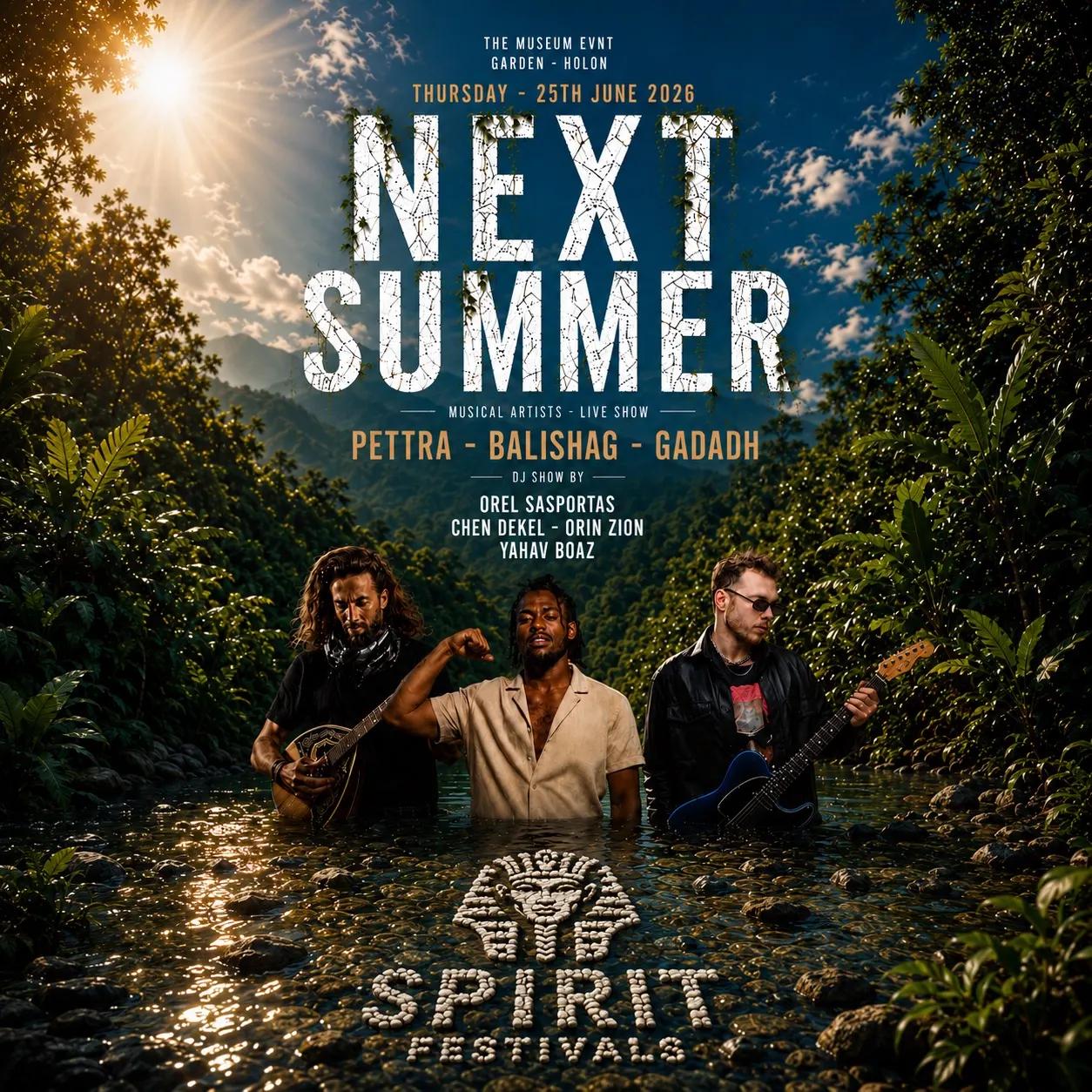 Next summer SPIRIT