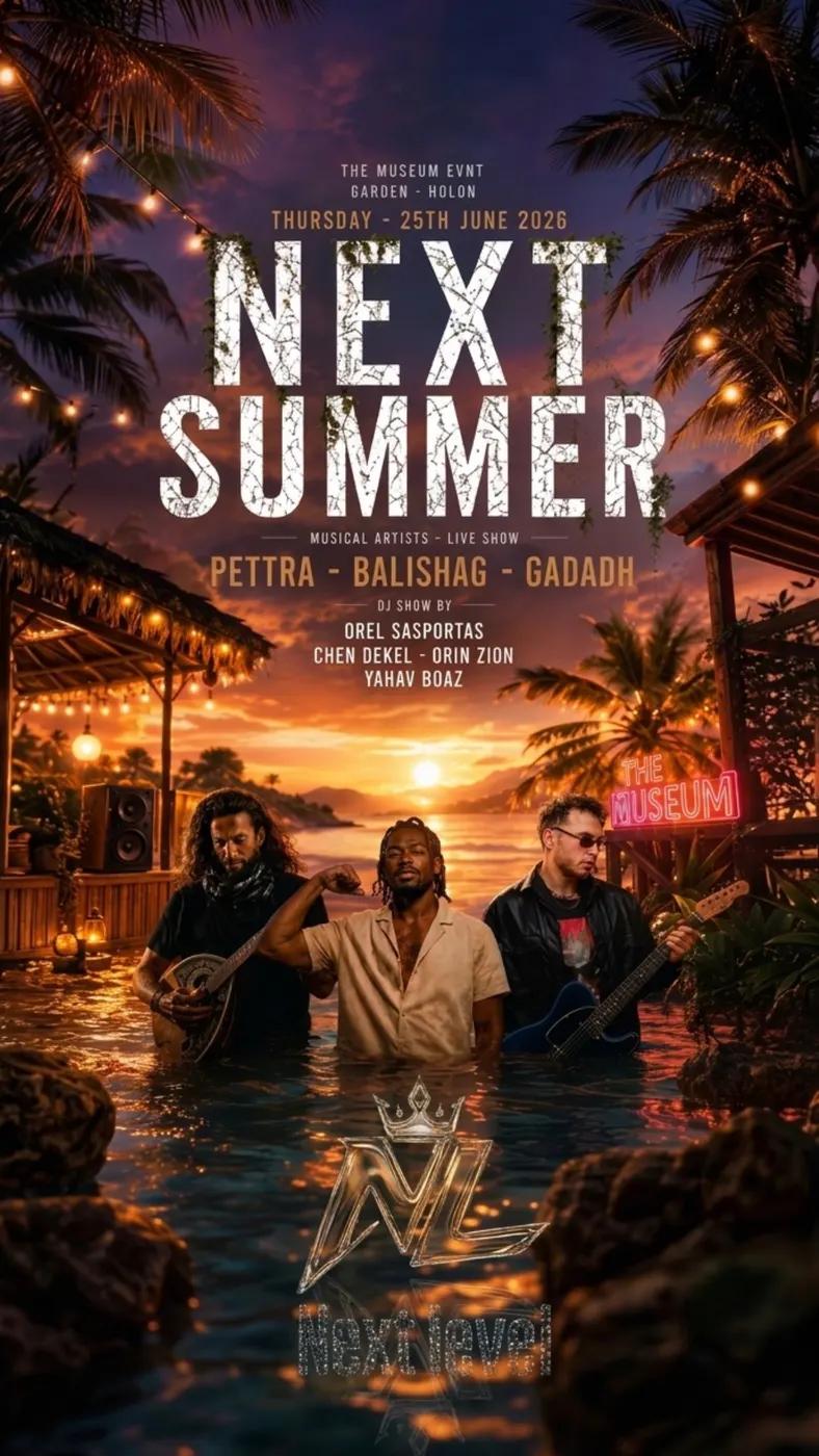 Next summer🌞🏝️