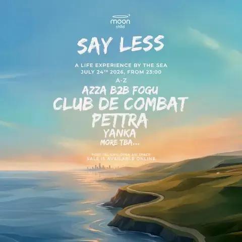 CLUB DE COMBAT x PETTRA • FRIDAY OPEN AIR · תל אביב